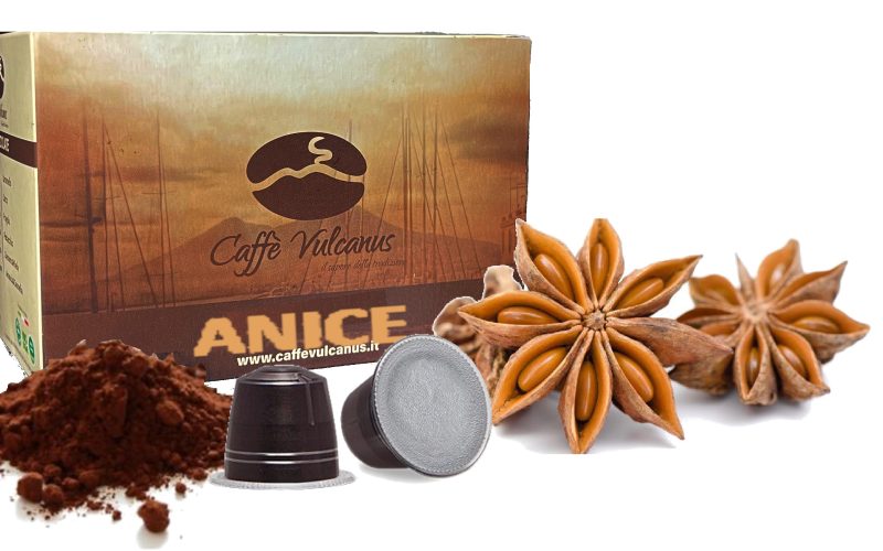 Capsule compatibili Nespresso* - caffè aromatizzato all'ANICE
