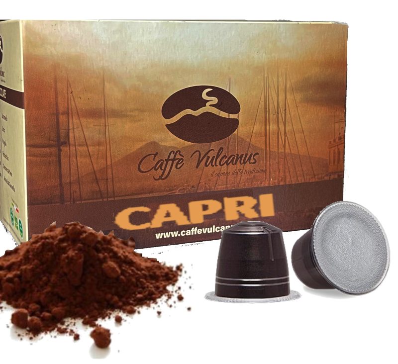 Capsule compatibili Nespresso - miscela CAPRI