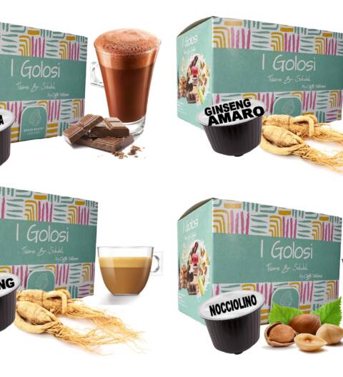 Mix 1 modificato con ginseng amaro