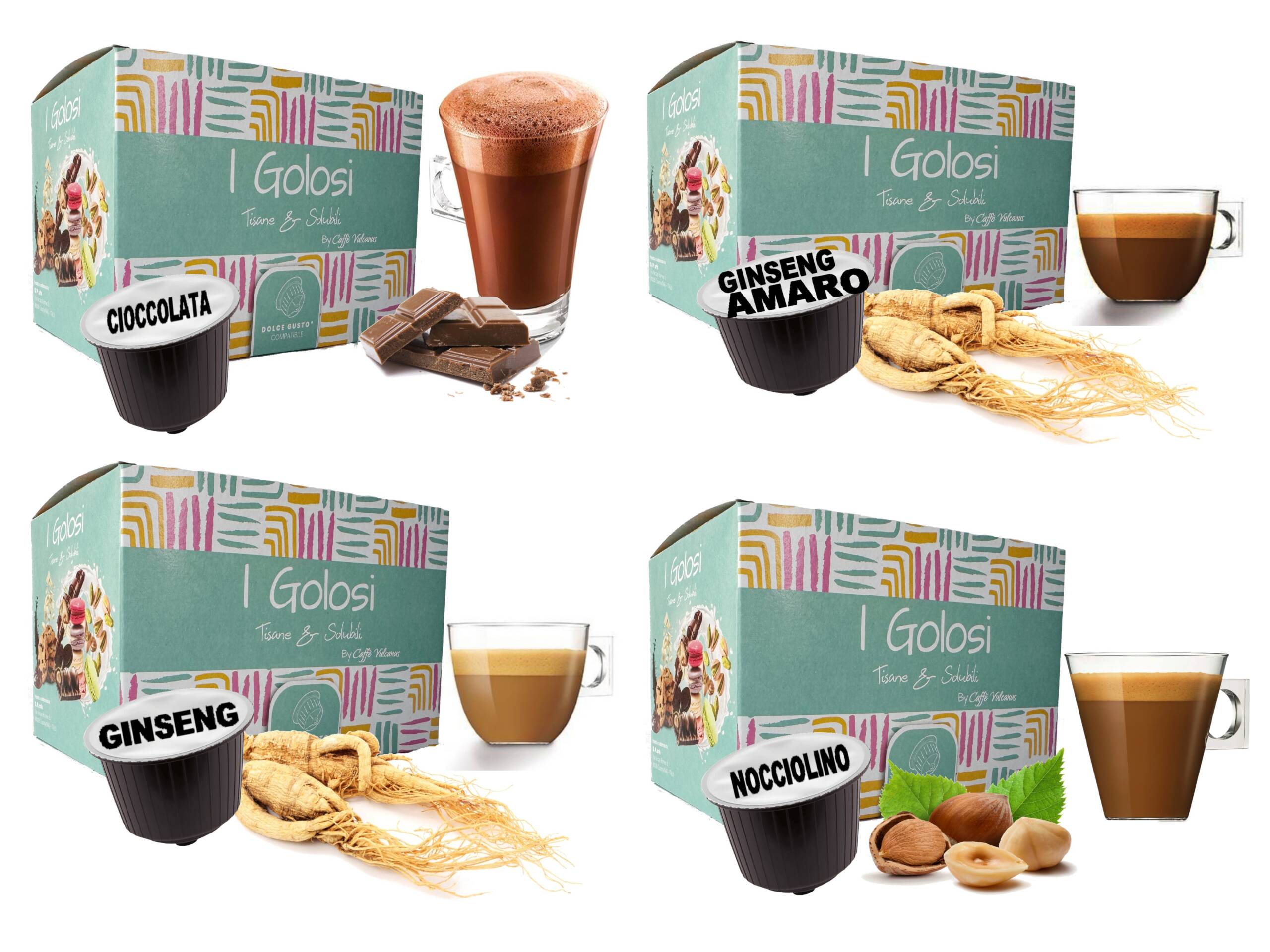 Mix 1 modificato con ginseng amaro