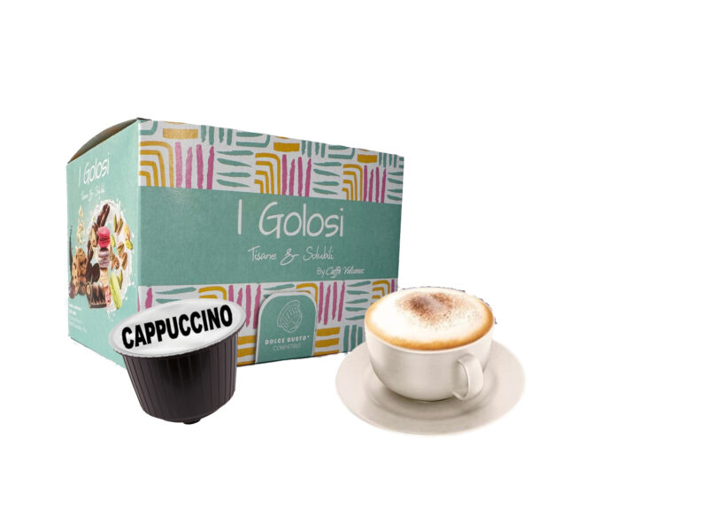 Capsule Dolce Gusto compatibili - CAPPUCCINO