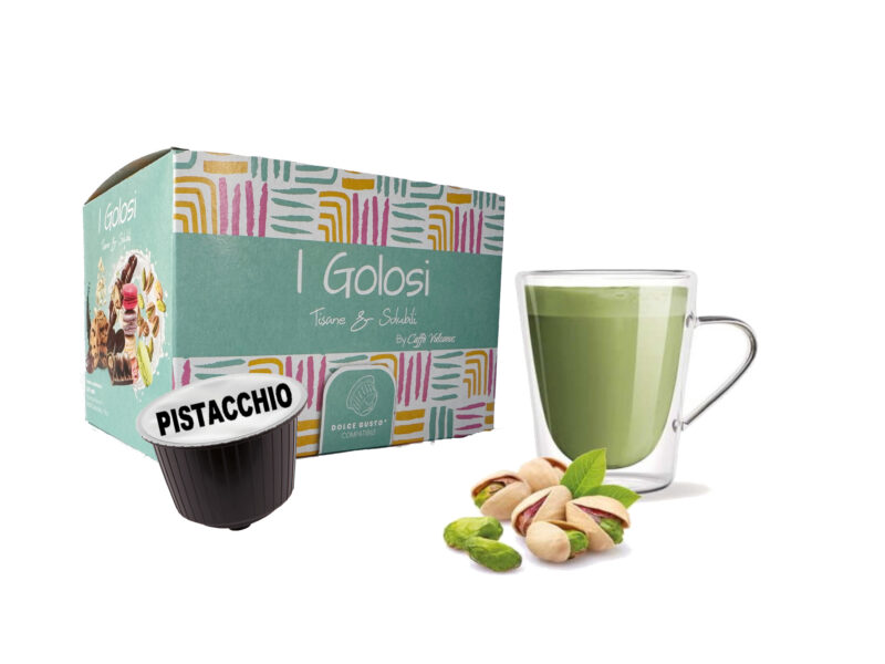 Capsule Dolce Gusto compatibili - PISTACCHIO