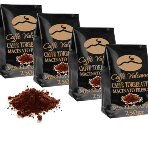 Caffè macinato per moka - Miscela Capri