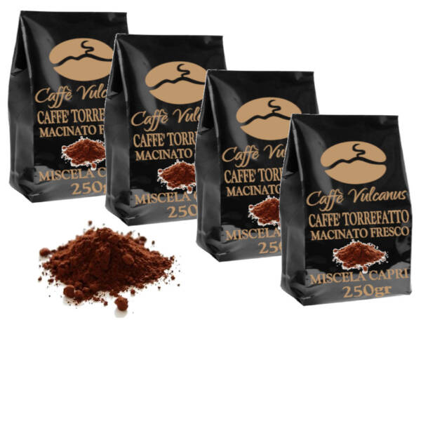Caffè macinato per moka - Miscela Capri