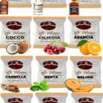 Mix degustazione 120 Cialde Aromatizzate - 12 gusti - immagine 3