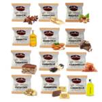 Mix degustazione 240 cialde: 4 miscele + 12 gusti aromatizzati - immagine 2