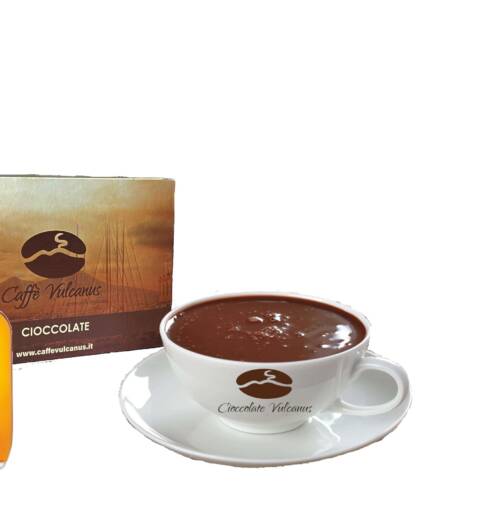 Cioccolata al gusto AMARETTO