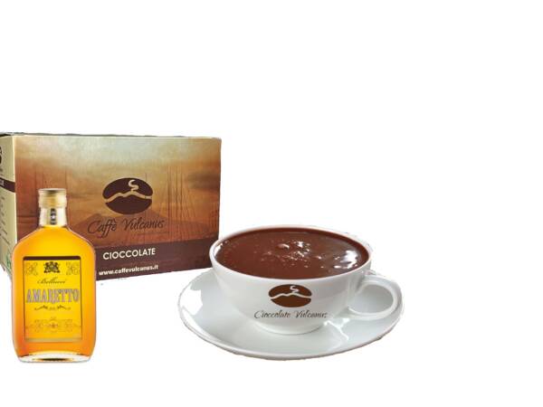 Cioccolata al gusto AMARETTO