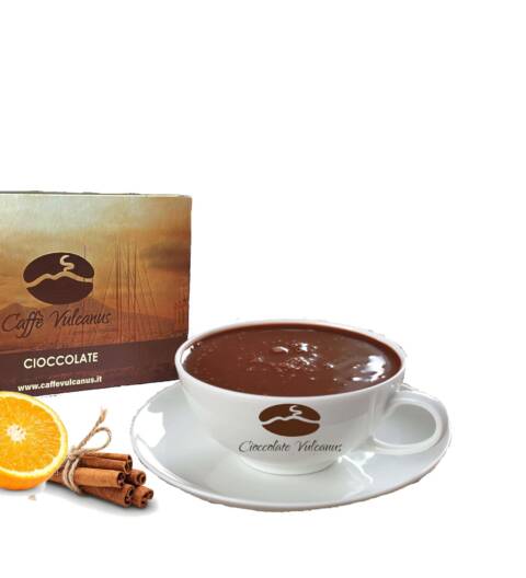 Cioccolata al gusto ARANCIA & CANNELLA