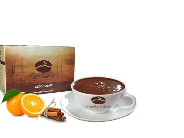 Cioccolata al gusto ARANCIA & CANNELLA