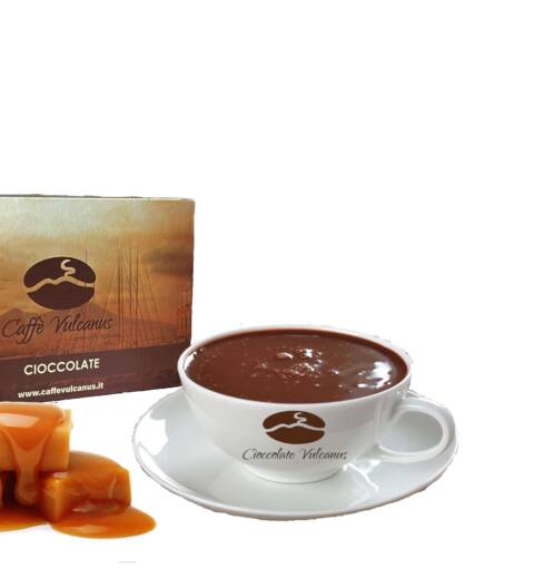 Cioccolata al gusto CARAMELLO