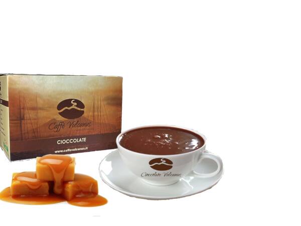 Cioccolata al gusto CARAMELLO
