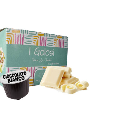 Capsule Dolce Gusto compatibili - CIOCCOLATO BIANCO