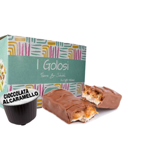 Capsule Dolce Gusto compatibili - CIOCCOLATA AL CARAMELLO