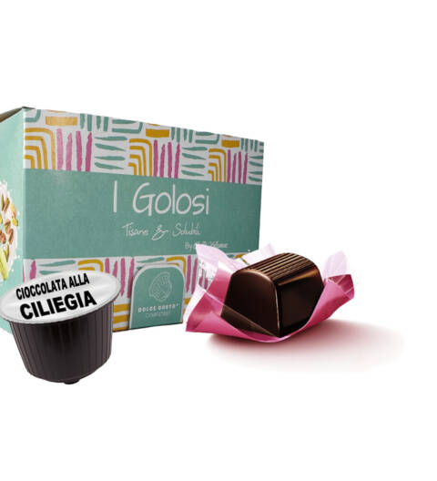 Capsule Dolce Gusto compatibili - CIOCCOLATA ALLA CILIEGIA