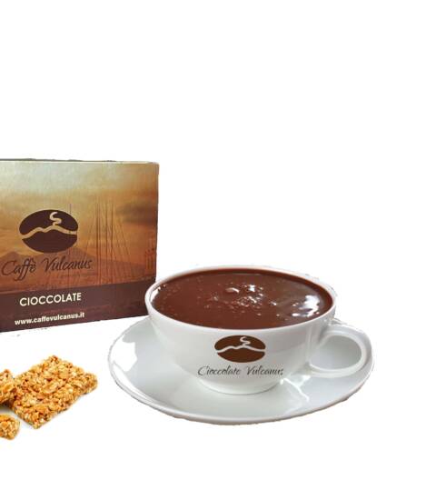 Cioccolata al gusto CROCCANTINO & RHUM