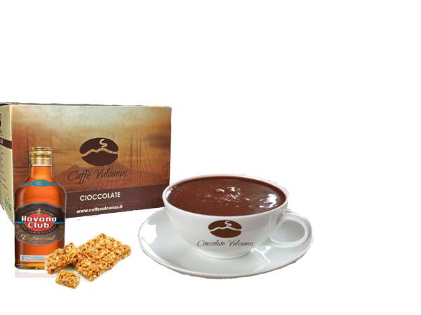 Cioccolata al gusto CROCCANTINO & RHUM