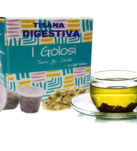 Capsule compatibili Nespresso* - TISANA DIGESTIVA