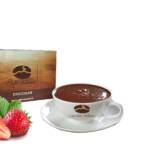 Cioccolata al gusto FRAGOLA