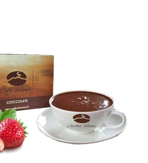 Cioccolata al gusto FRAGOLA