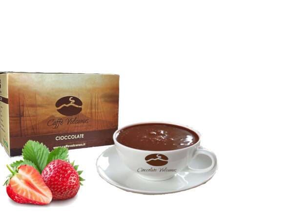 Cioccolata al gusto FRAGOLA