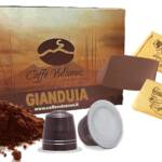 Capsule compatibili Nespresso* - caffè aromatizzato al GIANDUIA