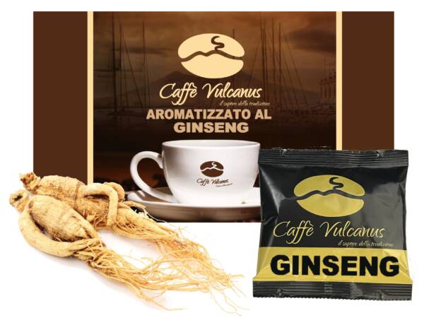 Caffè aromatizzato al GINSENG - immagine 2