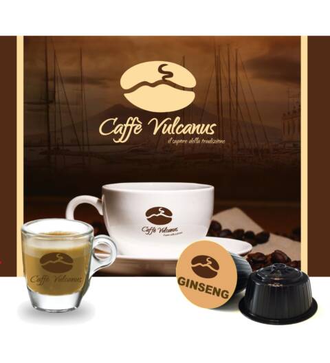 Capsule Dolce Gusto compatibili - GINSENG