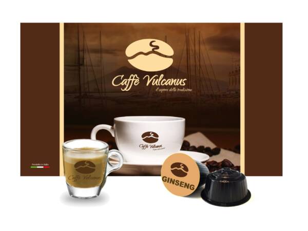Capsule Dolce Gusto compatibili - GINSENG