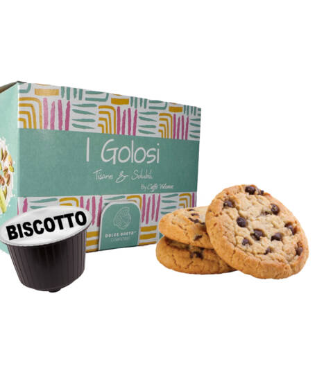 Capsule Dolce Gusto compatibili - BISCOTTO