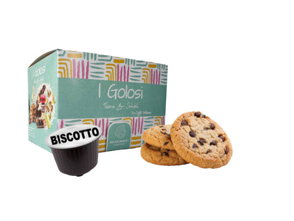 Capsule Dolce Gusto compatibili - BISCOTTO