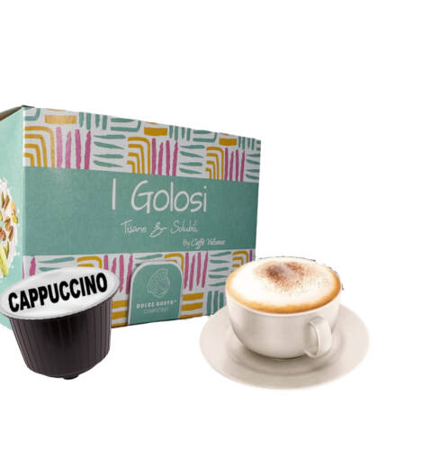 Capsule Dolce Gusto compatibili - CAPPUCCINO