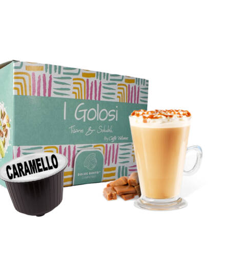 Capsule Dolce Gusto compatibili - CARAMELLO