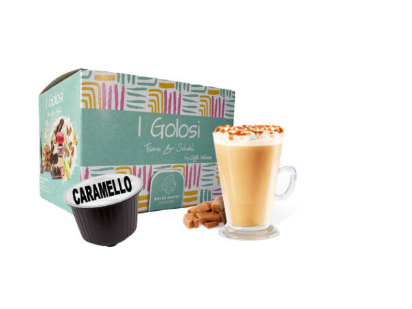 Capsule Dolce Gusto compatibili - CARAMELLO