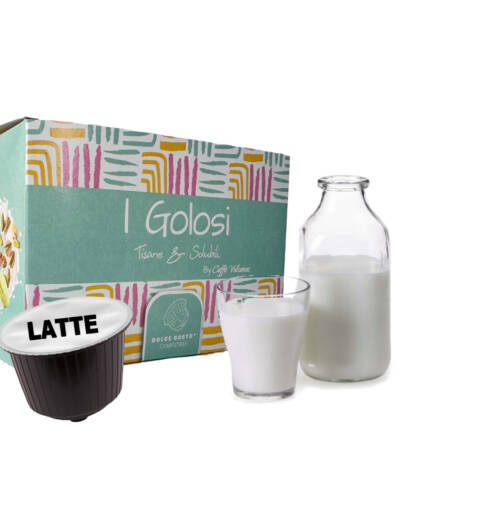 Capsule Dolce Gusto compatibili - LATTE