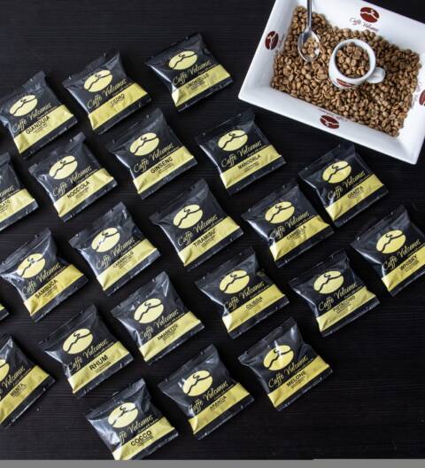 Mix degustazione 120 Cialde Aromatizzate - 12 gusti