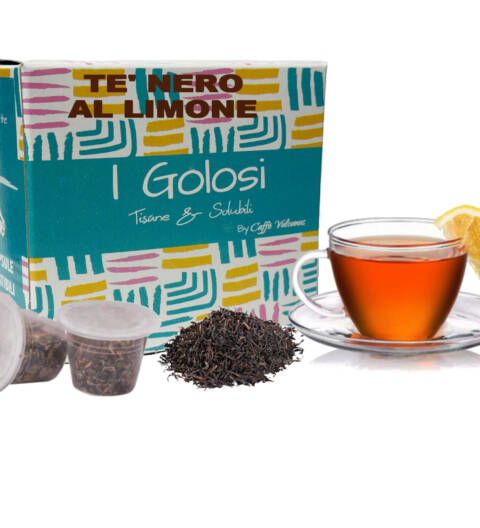 Capsule compatibili Nespresso* - TE' al LIMONE