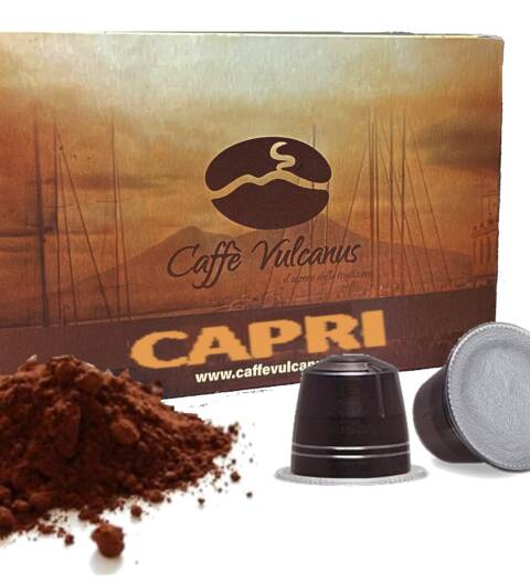 Capsule compatibili Nespresso - miscela CAPRI