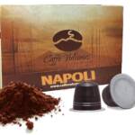 Capsule compatibili Nespesso* - miscela NAPOLI