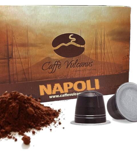 Capsule compatibili Nespesso* - miscela NAPOLI