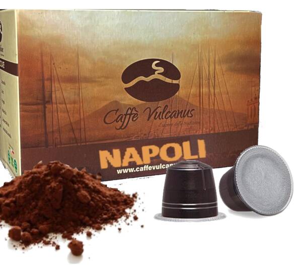 Capsule compatibili Nespesso* - miscela NAPOLI