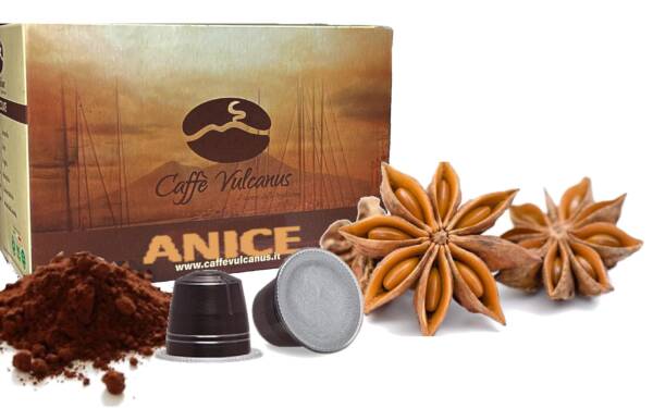 Capsule compatibili Nespresso* - caffè aromatizzato all'ANICE