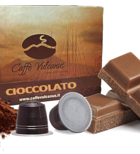 Capsule compatibili Nespresso* - caffè aromatizzato al CIOCCOLATO