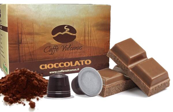 Capsule compatibili Nespresso* - caffè aromatizzato al CIOCCOLATO