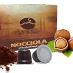 Capsule compatibili Nespresso* - caffè aromatizzato alla NOCCIOLA
