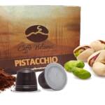 Capsule compatibili Nespresso* - caffè aromatizzato al PISTACCHIO