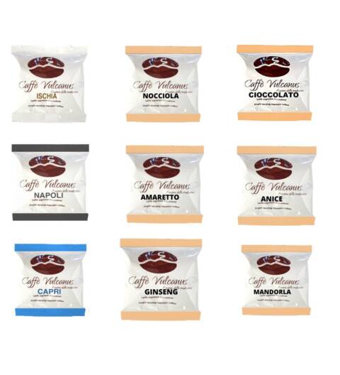 Mix 150 cialde (classiche + aromatizzati)