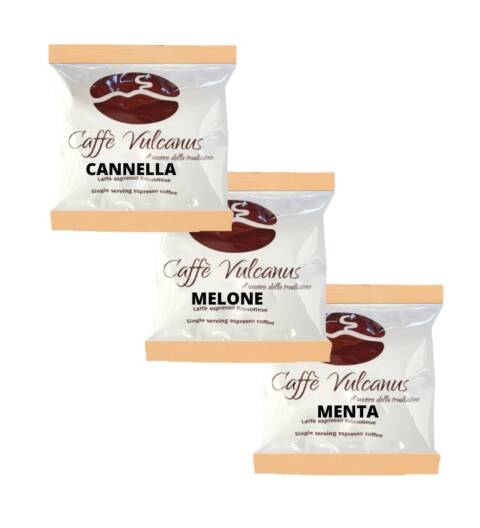 Mix degustazione 60 cialde - Cannella, Melone e Menta