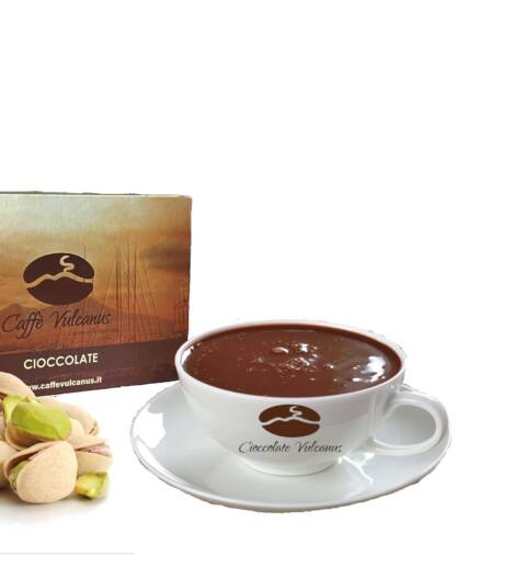Cioccolata al gusto PISTACCHIO
