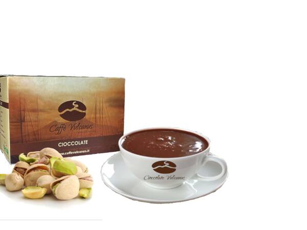 Cioccolata al gusto PISTACCHIO